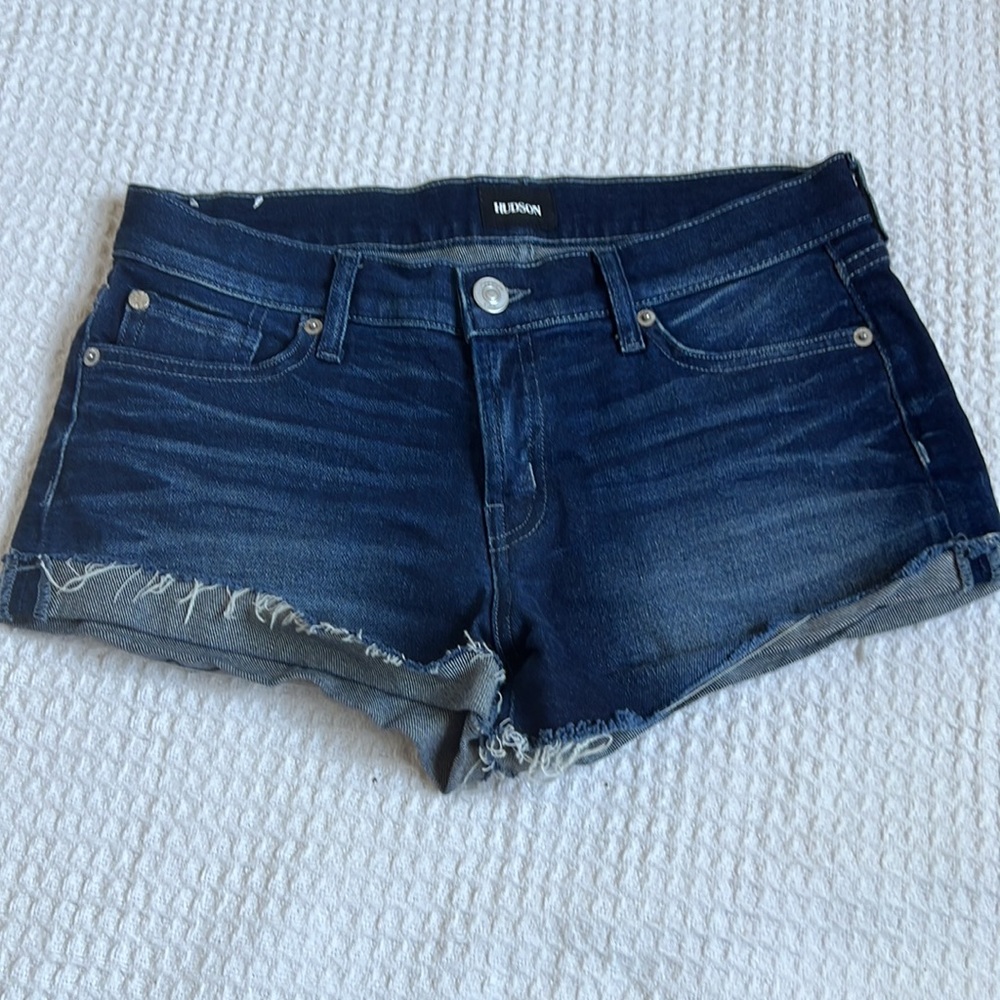 HUDSON JEAN SHORTS 27